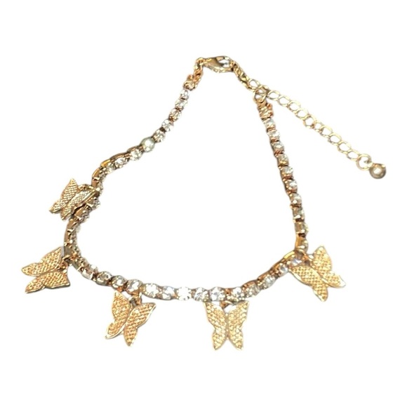 ✨Y2K inspired butterfly bracelet/anklet ✨ - Picture 2 of 4